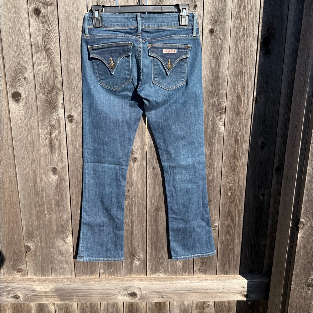 Hudson Beth Baby Boot Crop